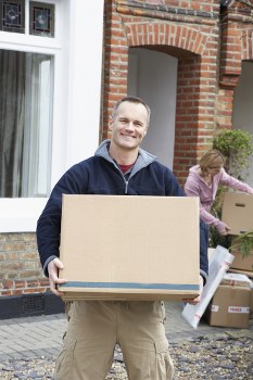 Removal team assisting with a home move in Pimlico
