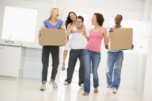 Movers planning a residential relocation in Pimlico