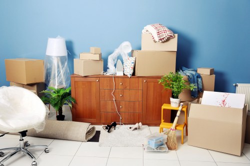 Man With Van Pimlico vehicle and moving service terms document