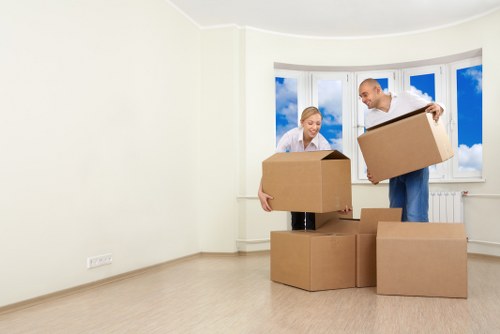 Office removals and furniture transport in Pimlico