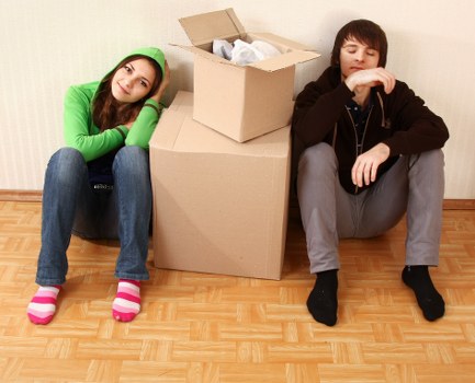 Furniture transport service for central London residential move