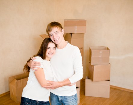 Professional movers handling a Pimlico relocation with care