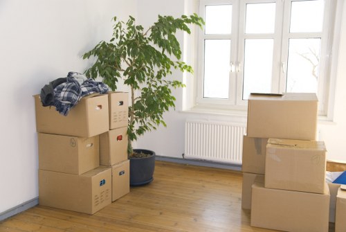 Local van service supporting residential and commercial moves near Pimlico