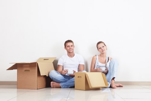 Removal van for home and office moves around Pimlico and nearby areas