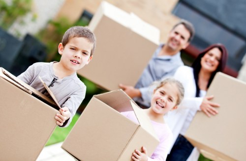 Removal service planning access and parking near Pimlico properties