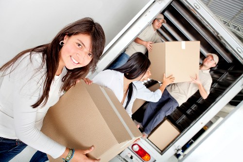 Commercial moving van service covering Pimlico and nearby areas