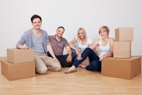 Local removals team handling a home relocation in Pimlico