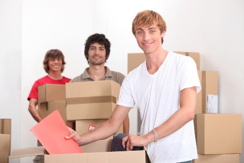 Professional office move support for local businesses
